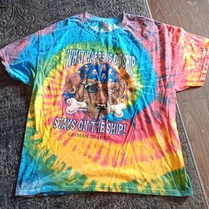 Hanes-vintage shirt  cayman islands